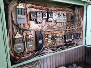 分電盤 施工事例 ブレーカーBIZ