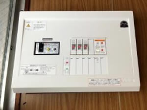 電気契約 施工事例 ブレーカーBIZ